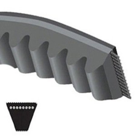 OPTIBELT V-Belt; 3V Series; V-Belt Cogged Style; 1 Band 3VX300XEP